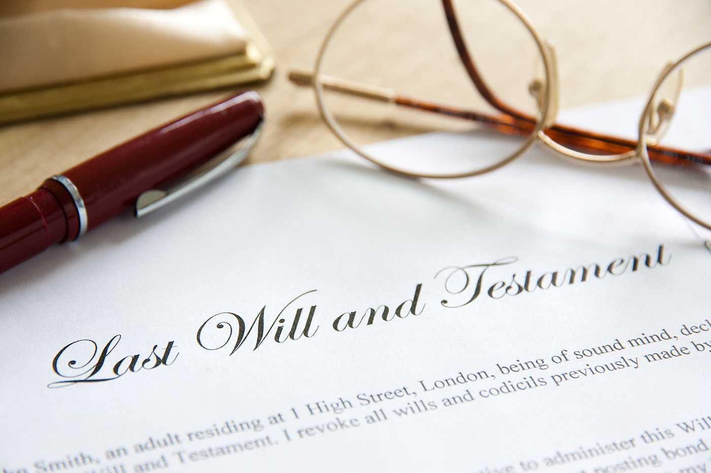 Searching For The Will & Understanding It