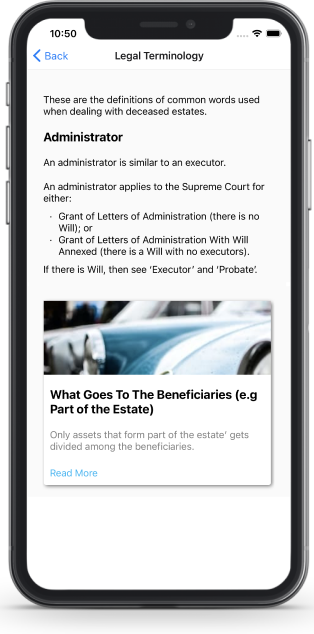 Free App Letters Of Administration
